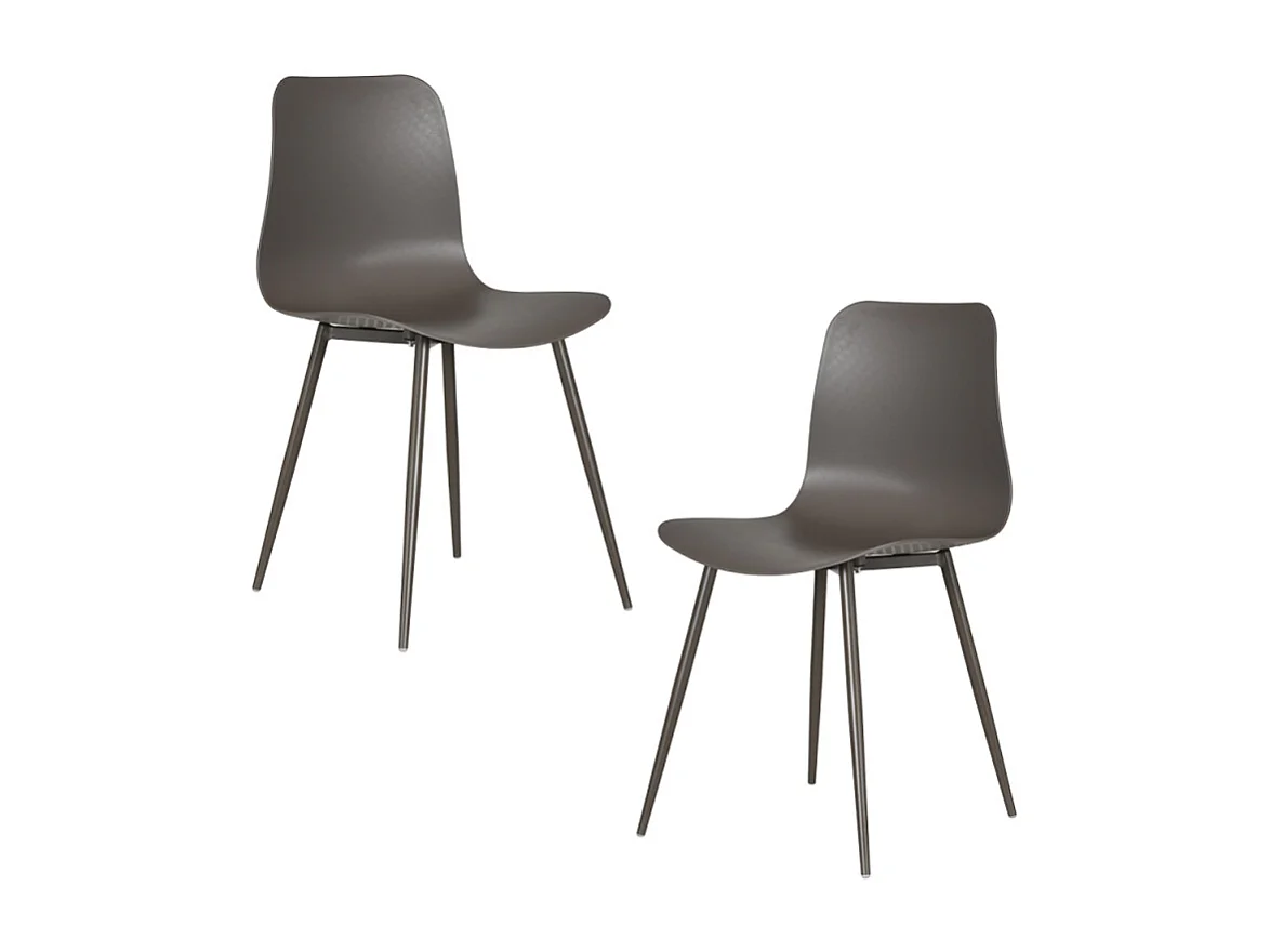 Packs Sillas Comedor - Pack 2 Sillas Bimi - Gris