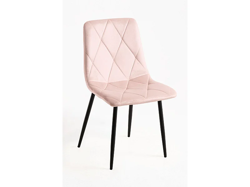 Sillas Comedor - Silla Lyke Terciopelo - Rosa