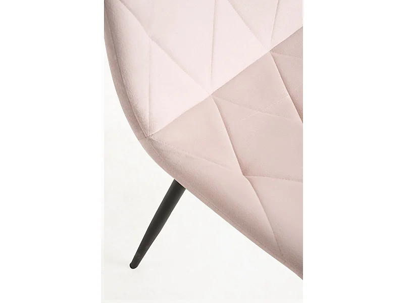 Sillas Comedor - Silla Lyke Terciopelo - Rosa