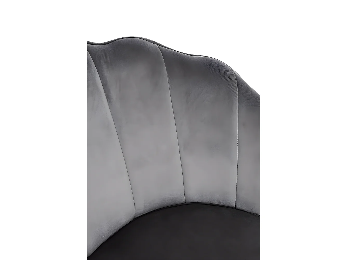 Packs Sillas Comedor - Pack 2 Sillas Blume Terciopelo - Gris oscuro