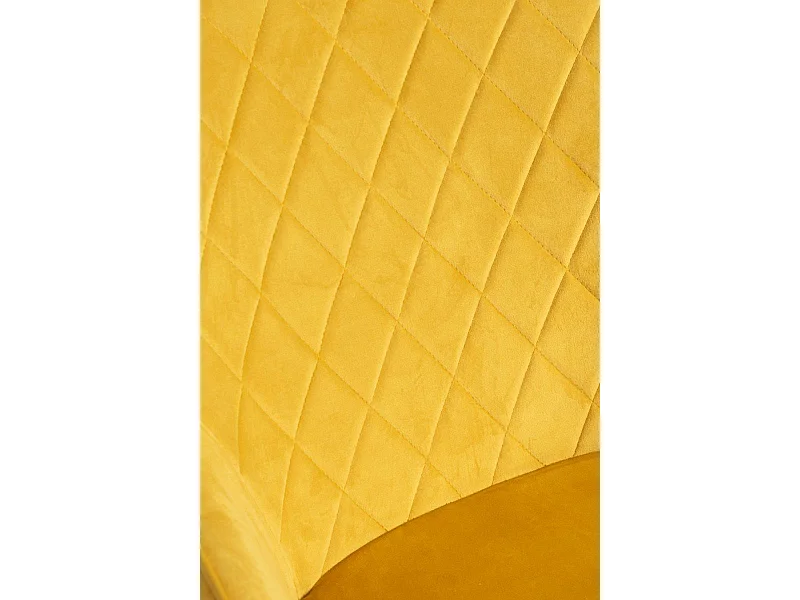 Sillas Comedor - Silla Kres Terciopelo - Amarillo