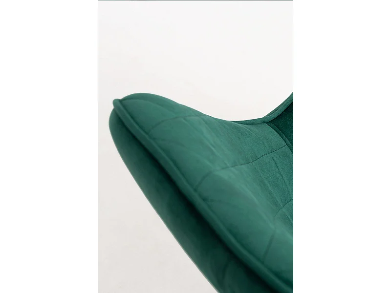 Sillas Comedor - Silla Kres Terciopelo - Verde