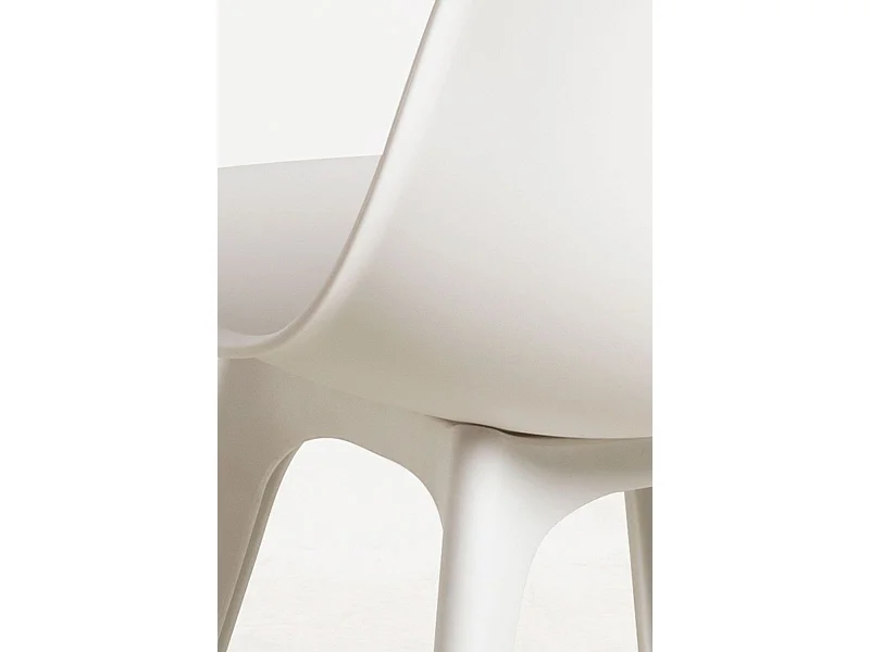 Packs Sillas Comedor - Pack 6 Sillas Kelen Suprym - Blanco