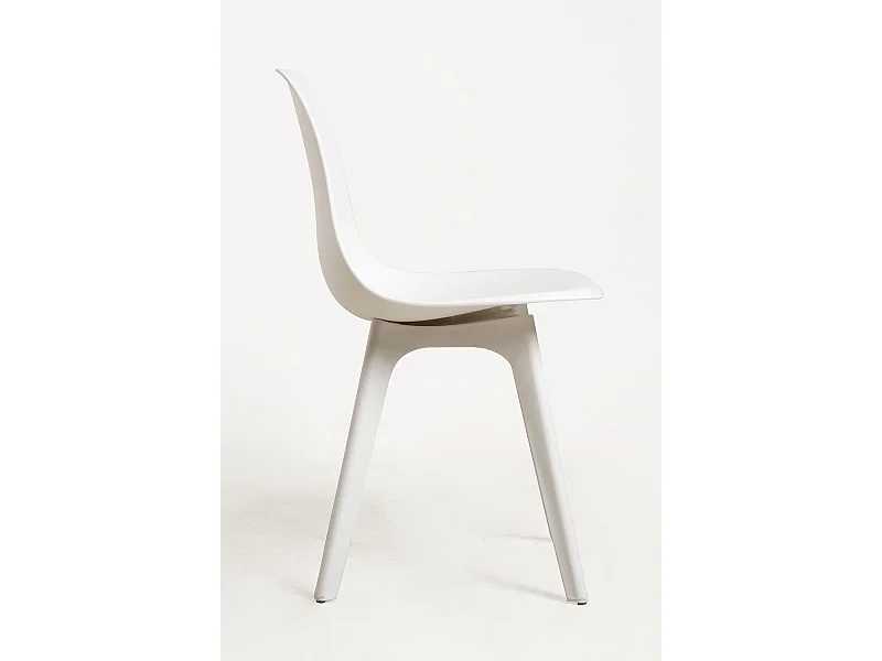 Packs Sillas Comedor - Pack 2 Sillas Kelen Suprym - Blanco