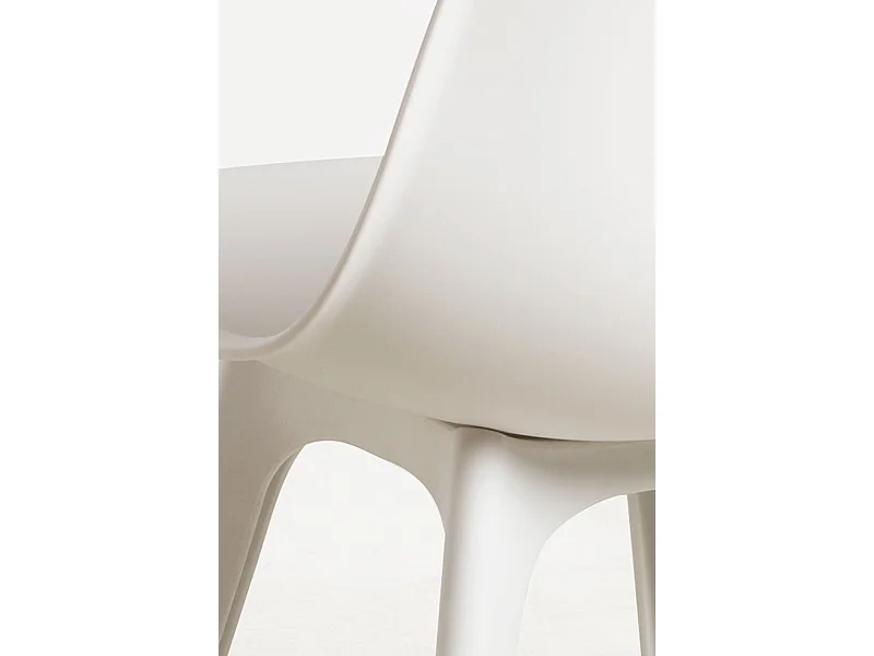 Packs Sillas Comedor - Pack 4 Sillas Kelen Suprym - Blanco