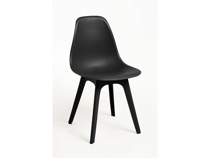 Packs Sillas Comedor - Pack 4 Sillas Kelen Suprym - Negro