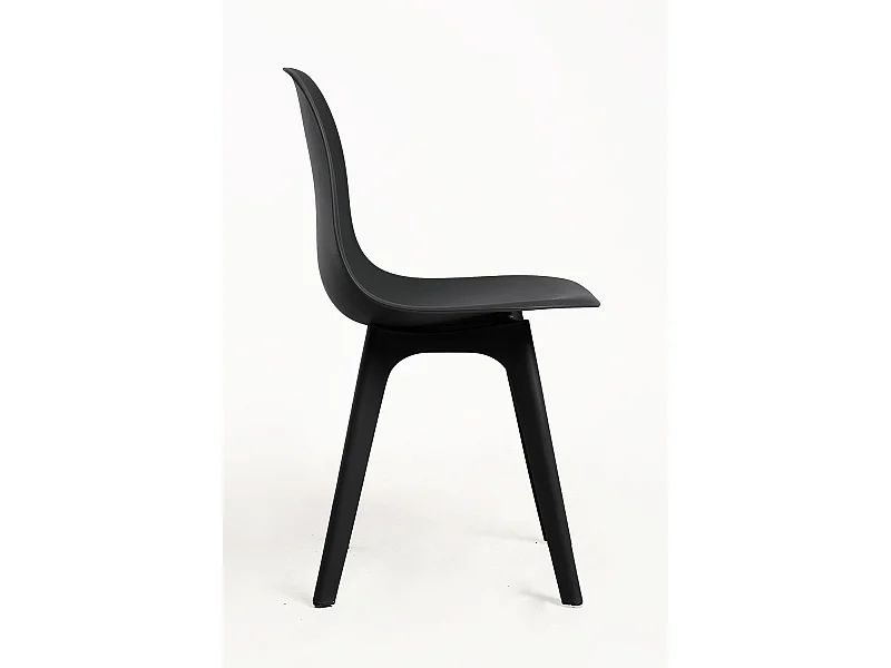 Packs Sillas Comedor - Pack 4 Sillas Kelen Suprym - Negro