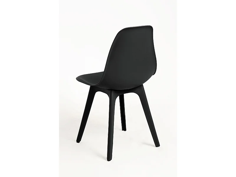 Packs Sillas Comedor - Pack 4 Sillas Kelen Suprym - Negro
