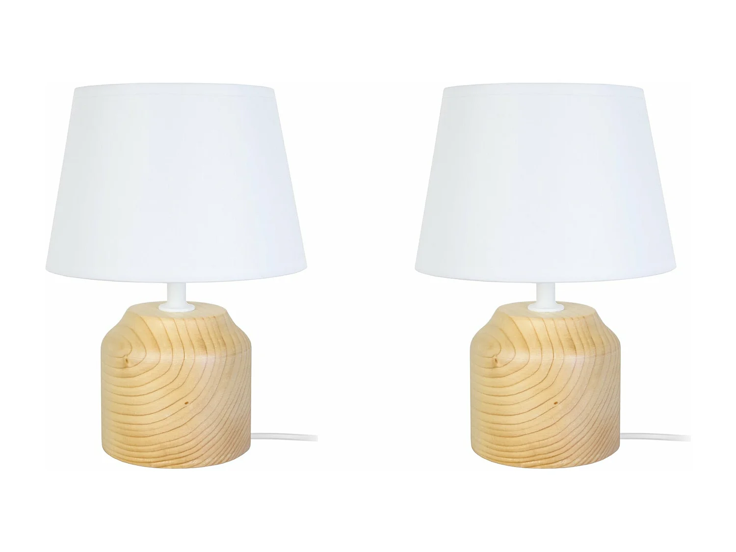 Abajur TOSEL PILZ LT2 vidro cogumelo Dourado D19 x  H15  cm