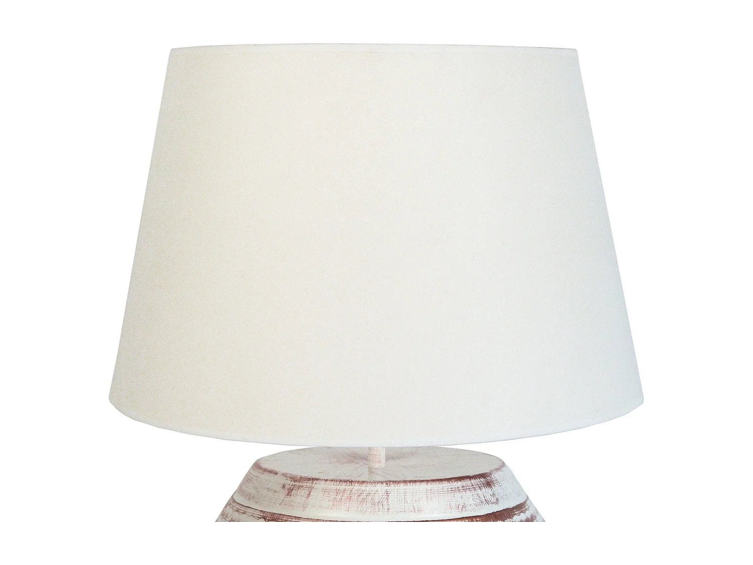 Lámpara de Salón TOSEL ,metal,Blanco  ,A47xD40xP40cm