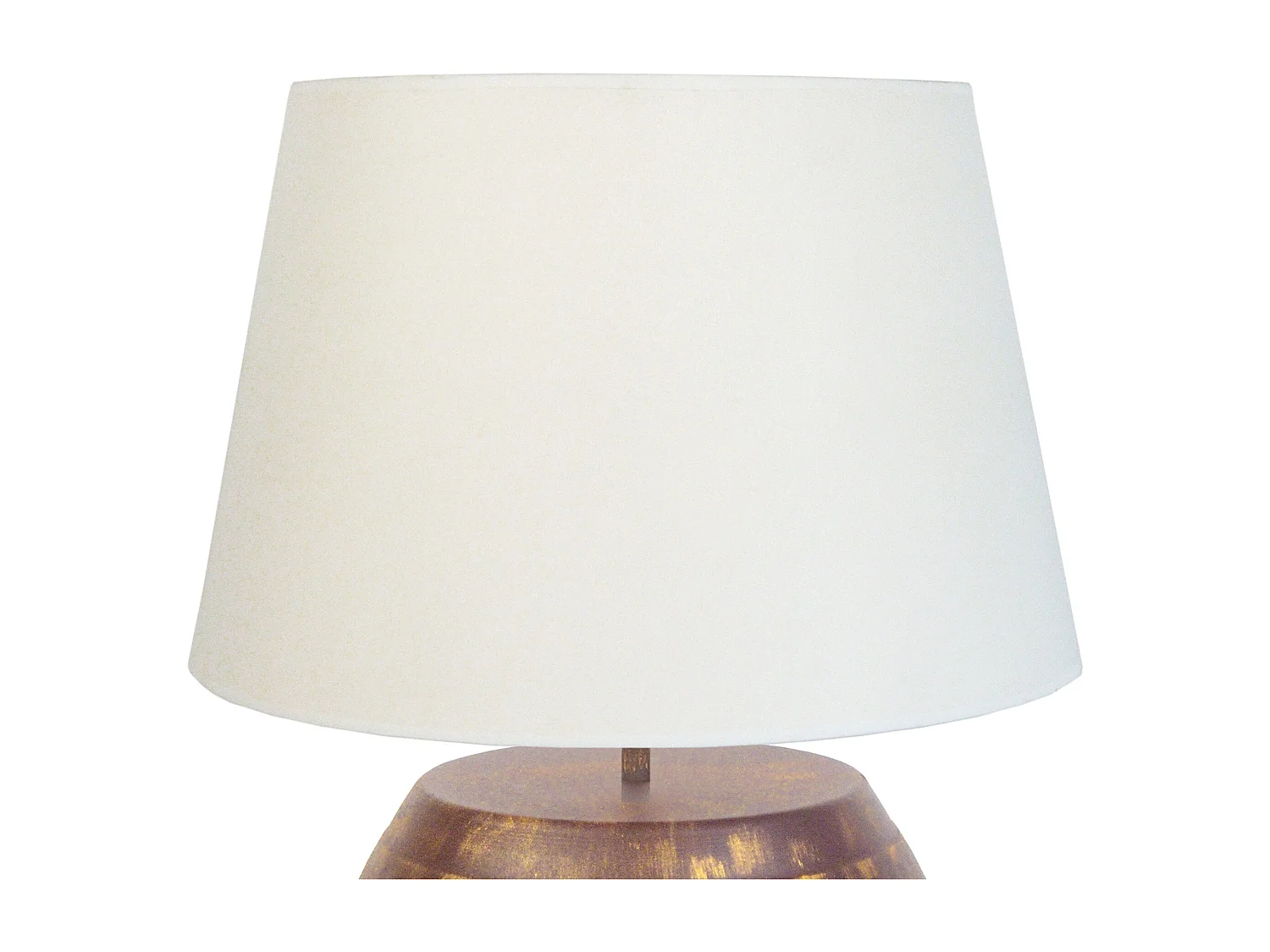 Lámpara de Salón TOSEL ,metal,Marrón,A37xD30xP30cm