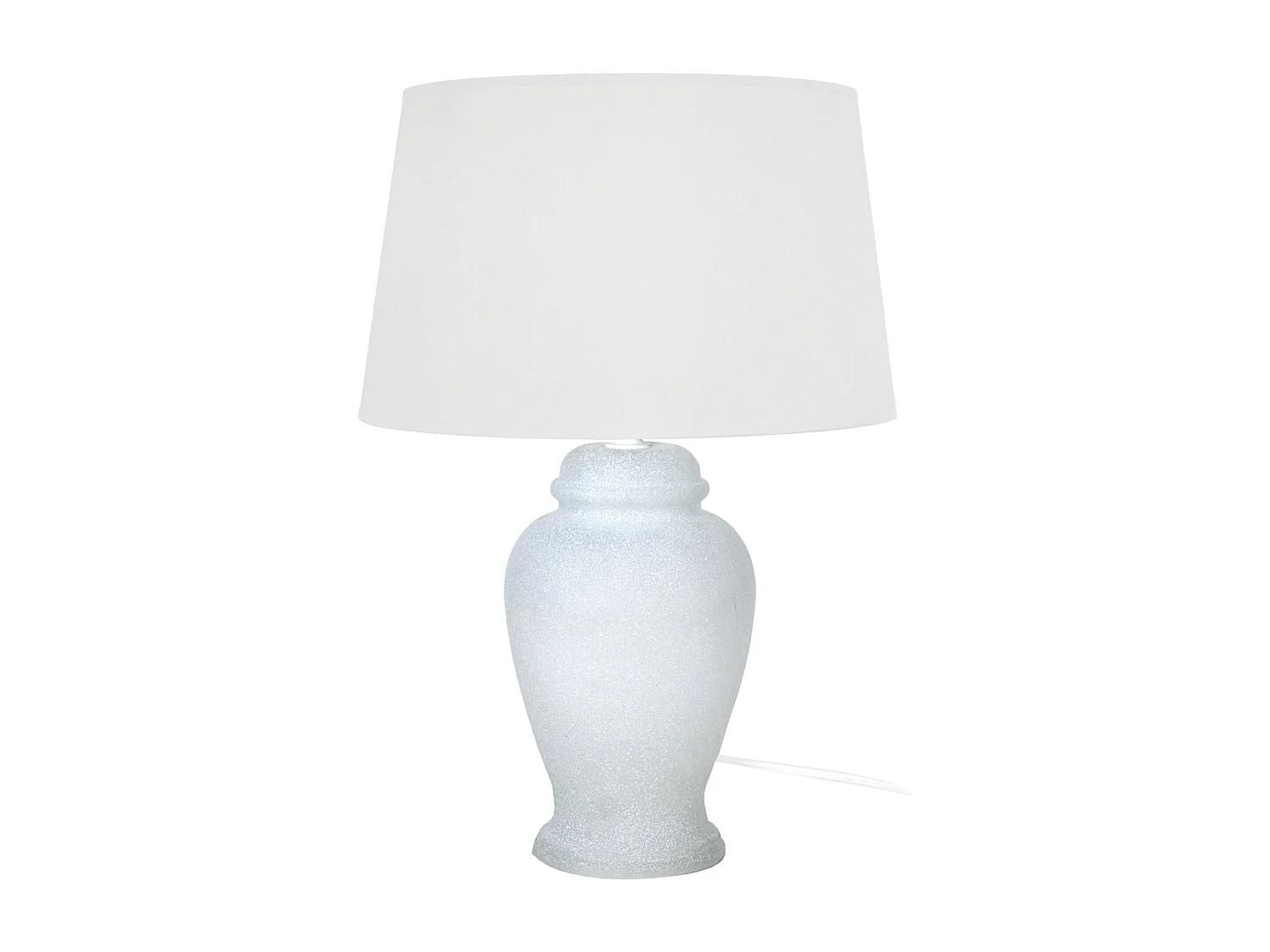 Cabndeeiro de escritório TOSEL JUKKA tecido articulado cinza D28 x  H68  cm