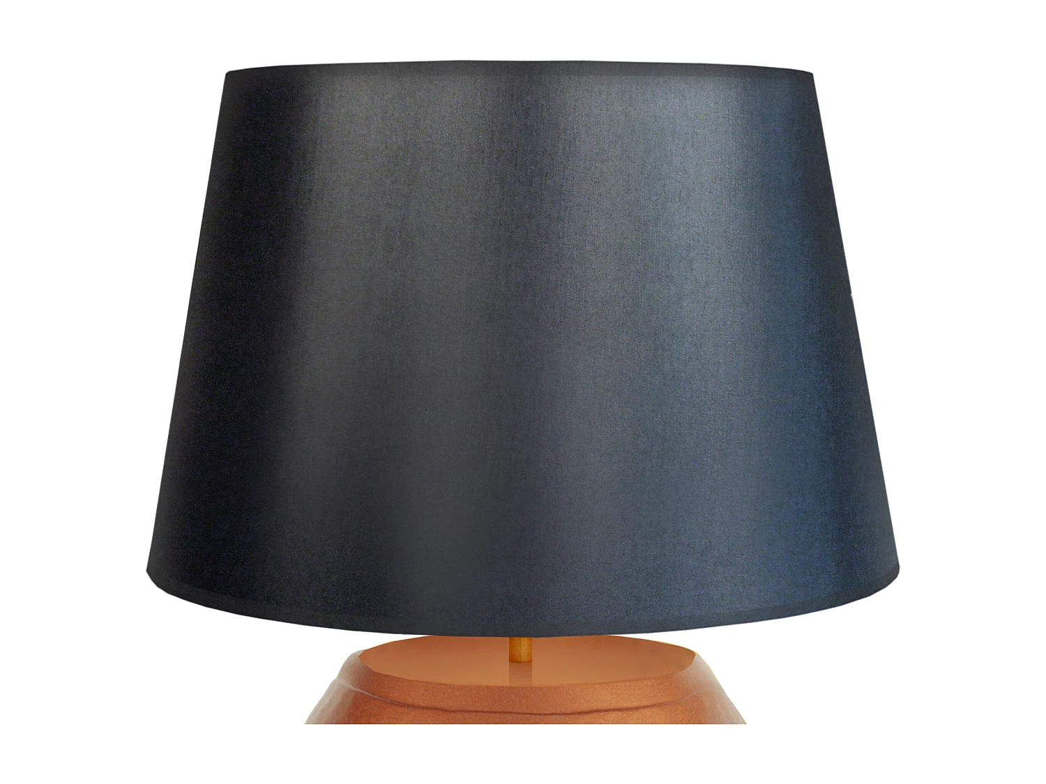 Candeeiro de mesa TOSEL BATICALLOA cortiça cônico cortiça D30 x  H50  cm