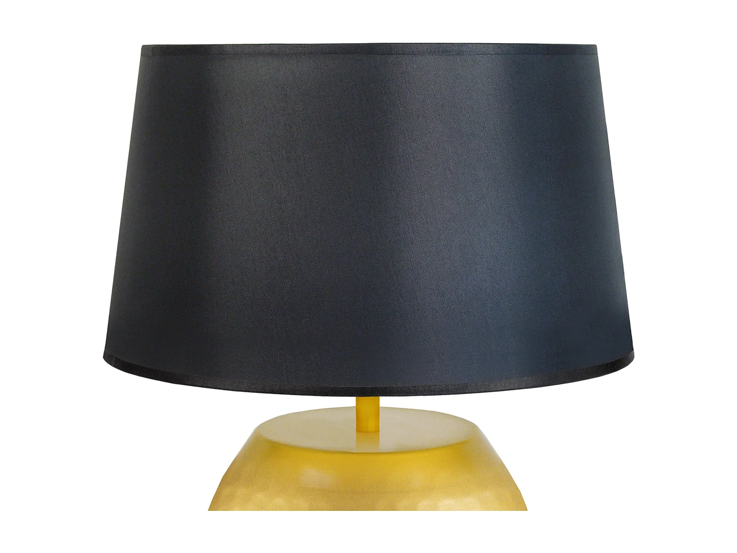 Lámpara de noche TOSEL ,metal,Dorado ,A37xD30xP30cm