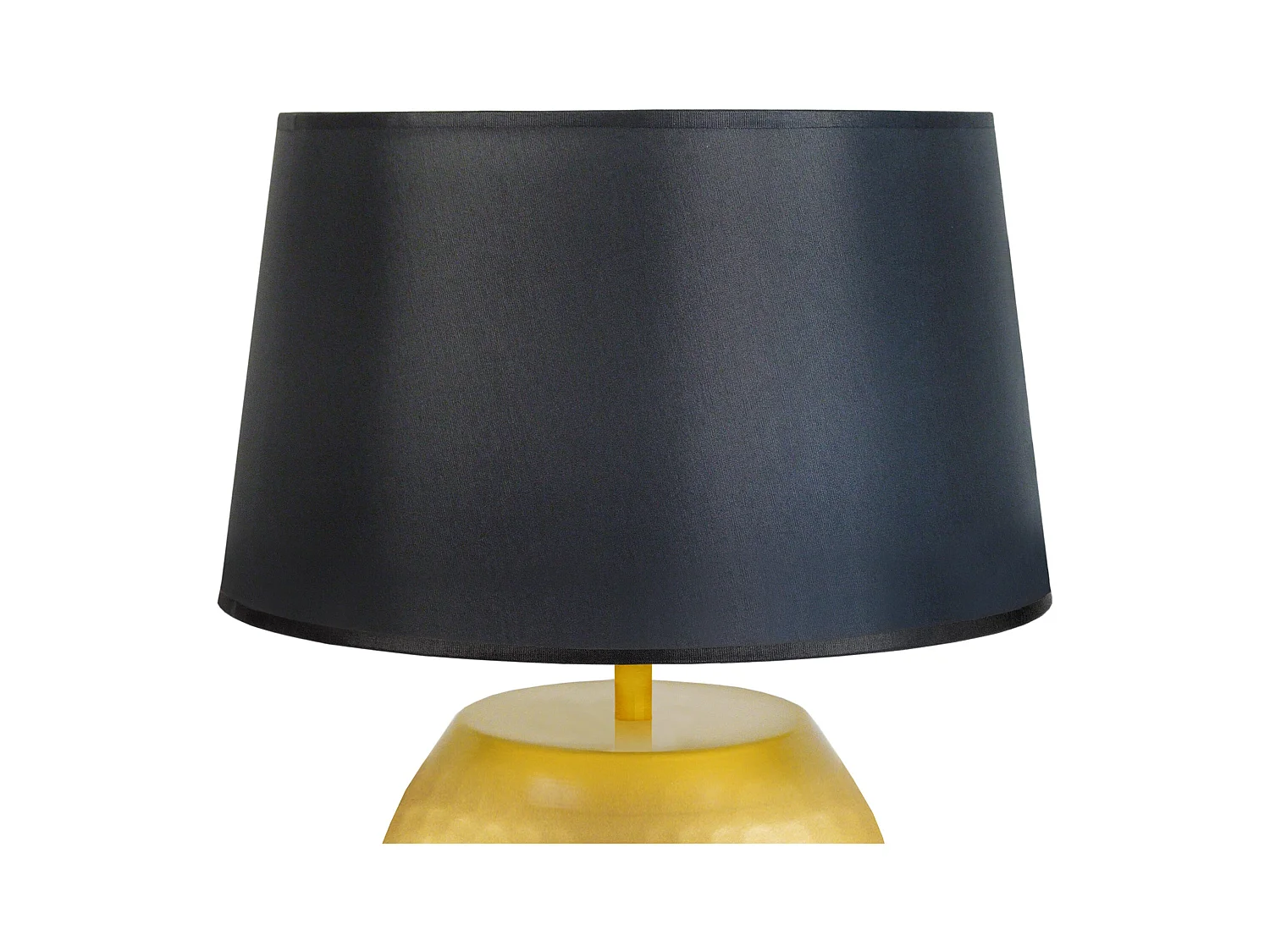 Abajur TOSEL KATITA tecido certo branco D18 x  H35  cm