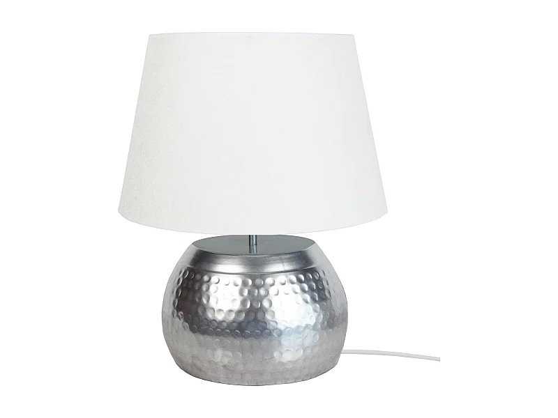 Lámpara de Salón TOSEL ,metal,Cromo,A47xD40xP40 cm