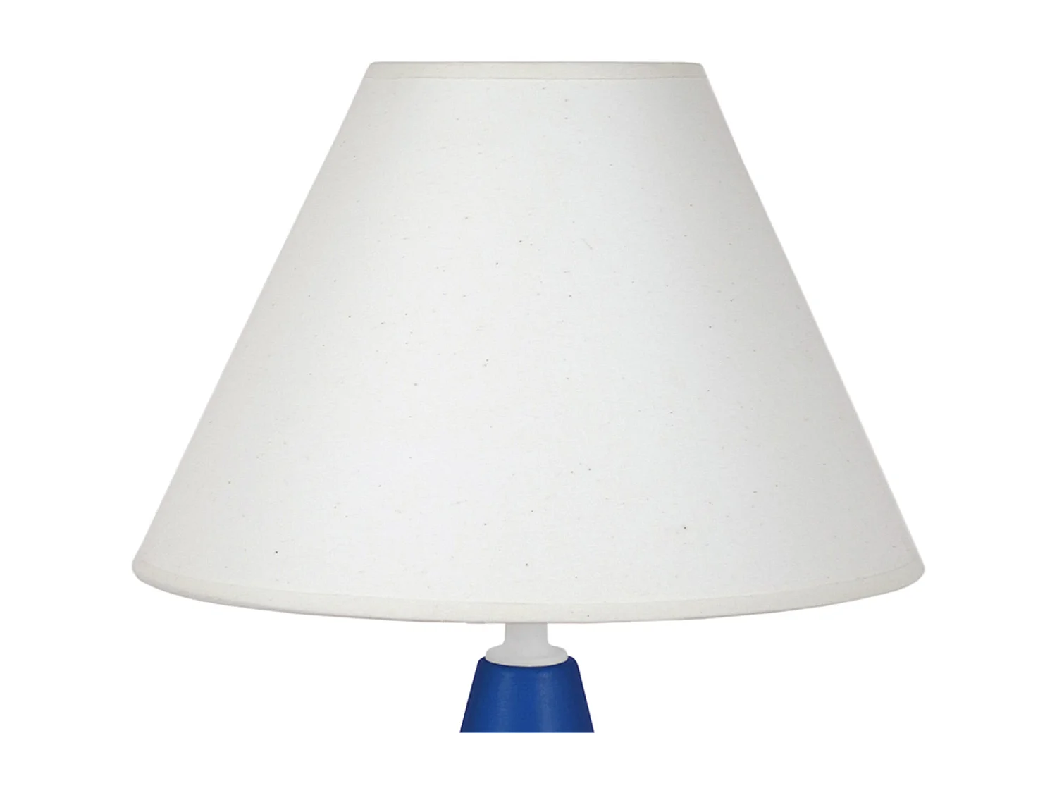 Abajur TOSEL LOT tecido coluna taupe D25 x  H50  cm