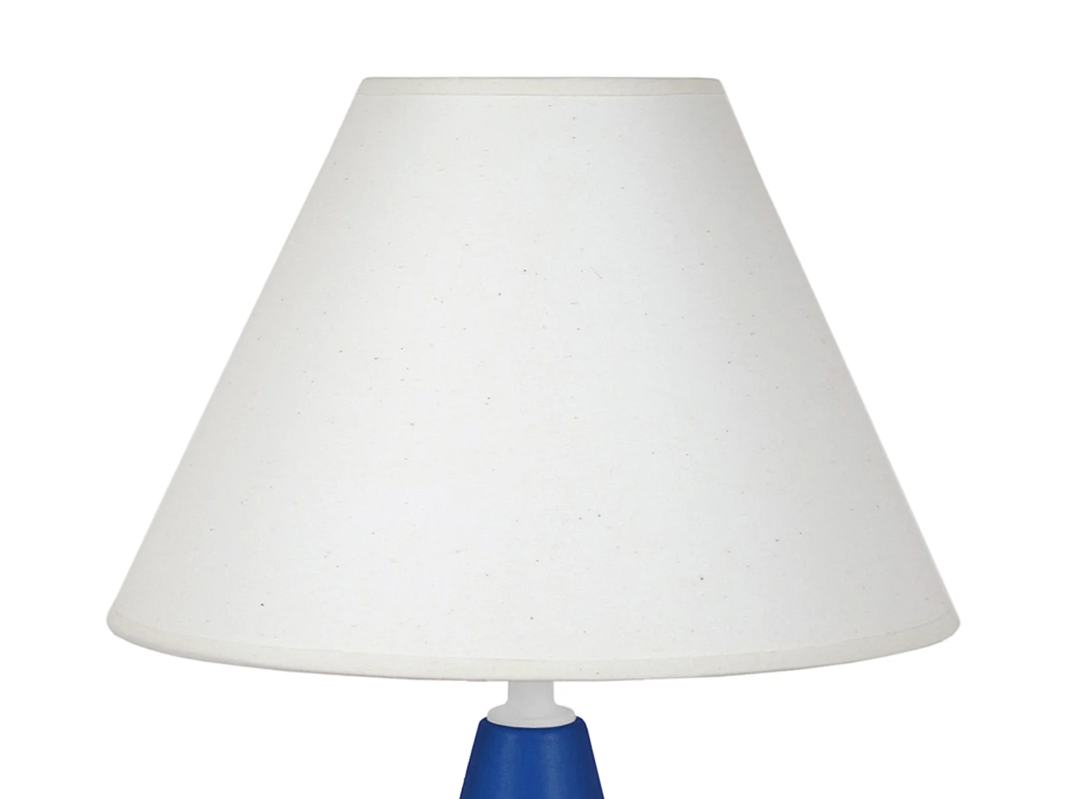 Lampe de Chevet TOSEL ,bois,Bleu,H32xD22xP22cm