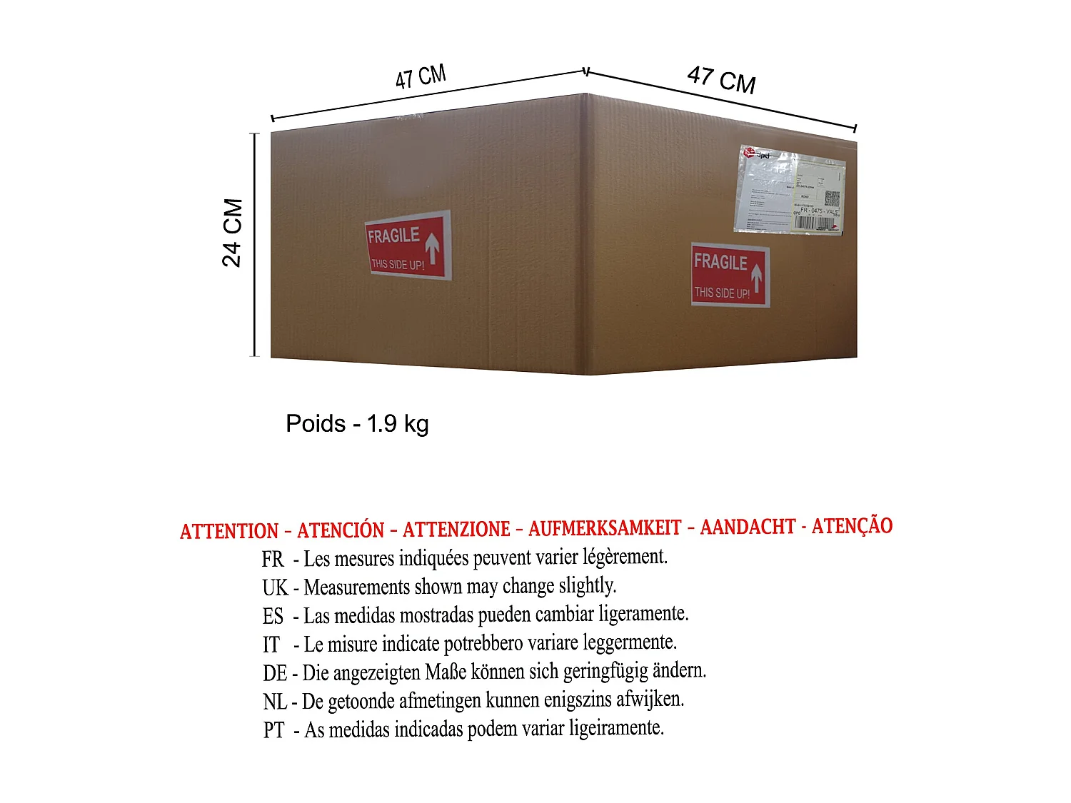 Plafón Araña TOSEL ,metal,Aluminio ,A 100xD80x P 80cm
