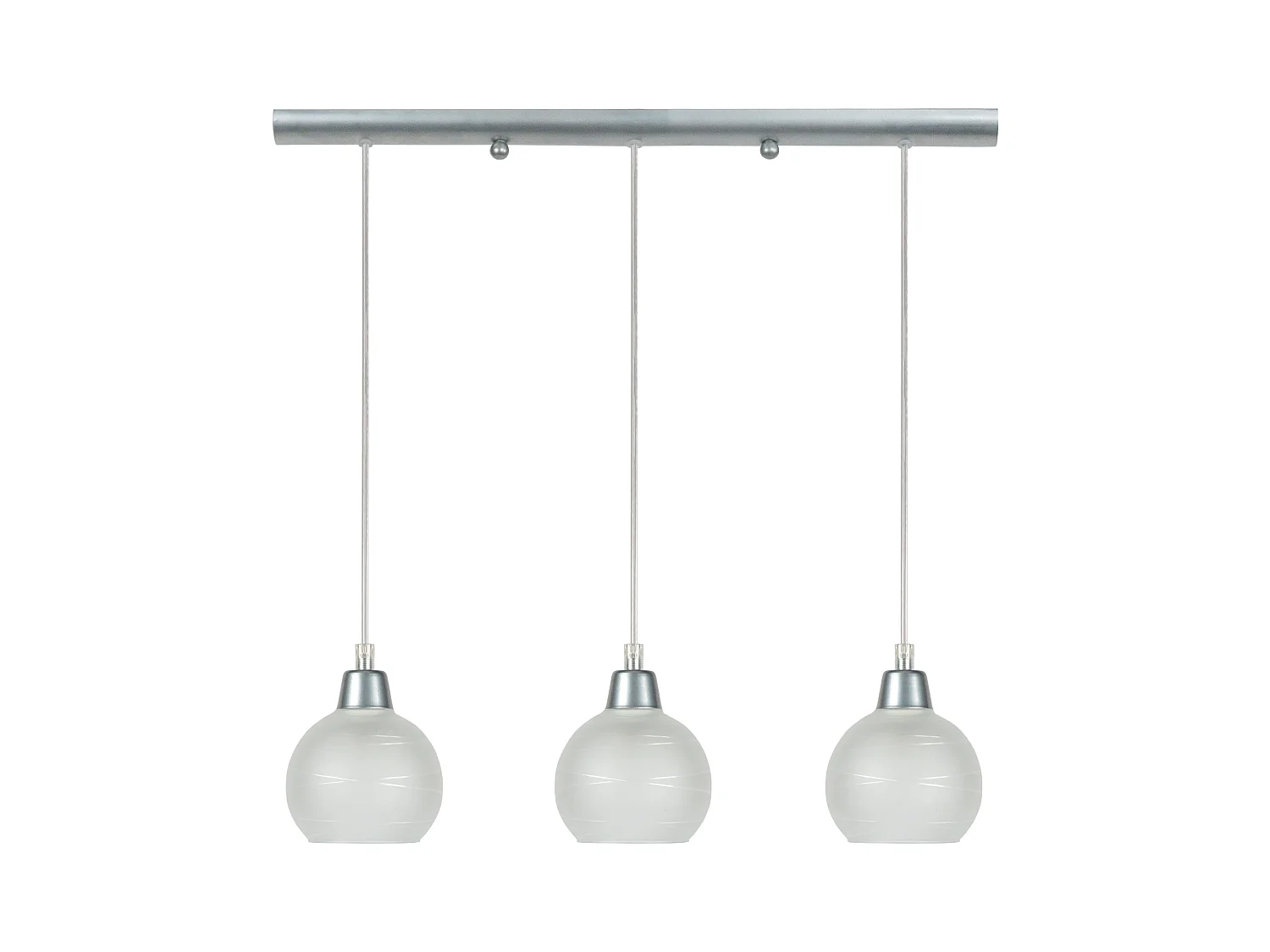 Lustre TOSEL ,métal,Aluminium,H 90xD60x P 60cm