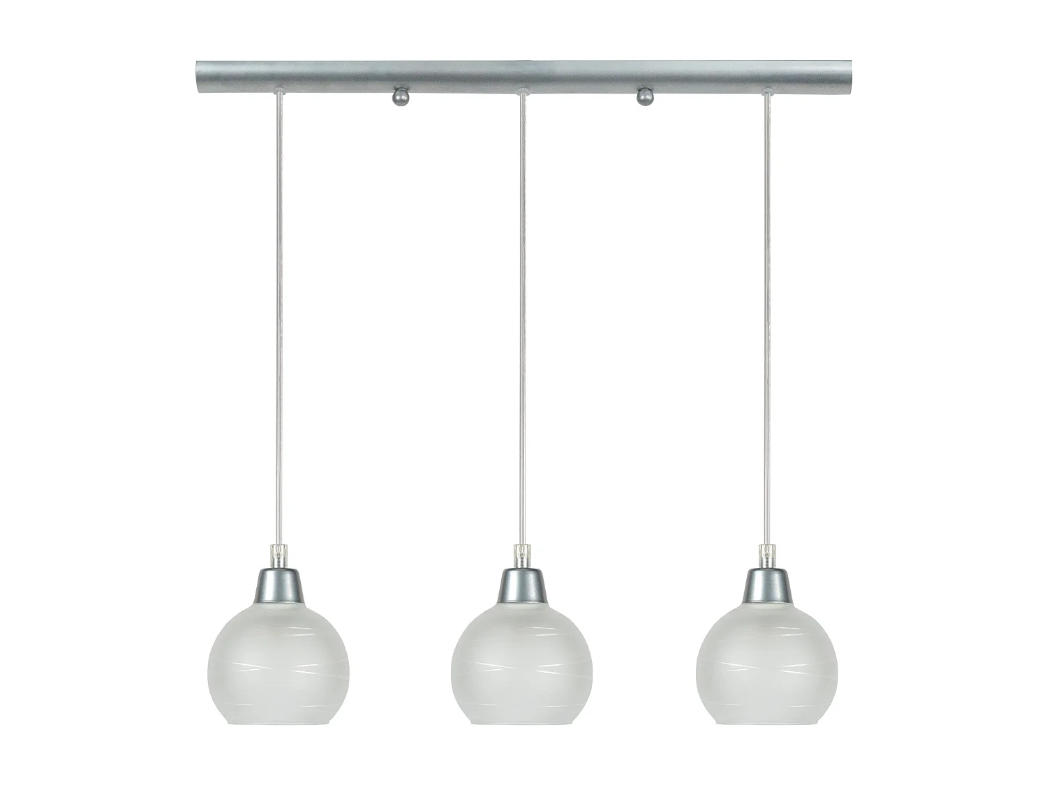 Lustre TOSEL ,métal,Aluminium,H 90xD60x P 60cm