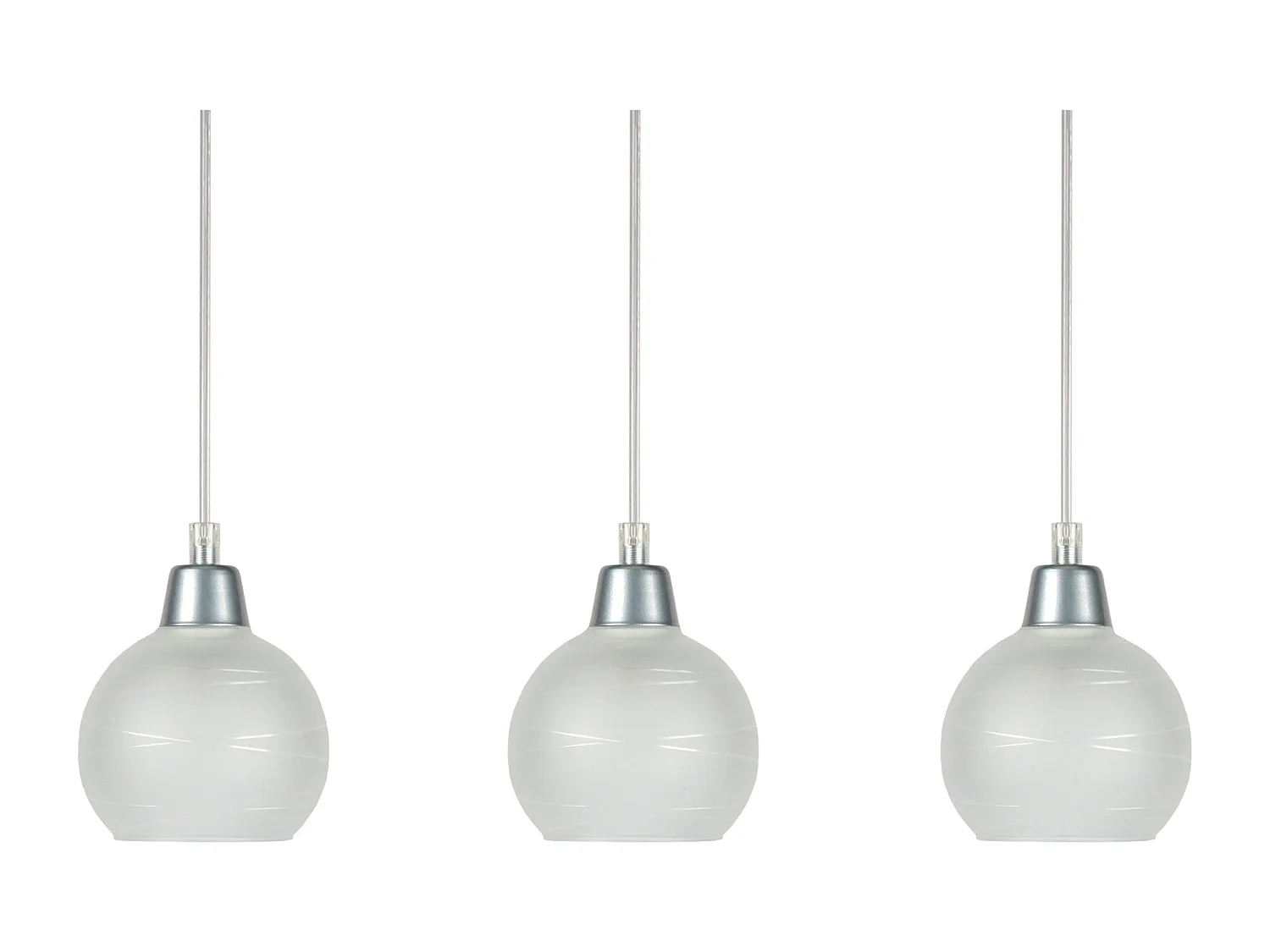 Lustre TOSEL ,métal,Aluminium,H 90xD60x P 60cm