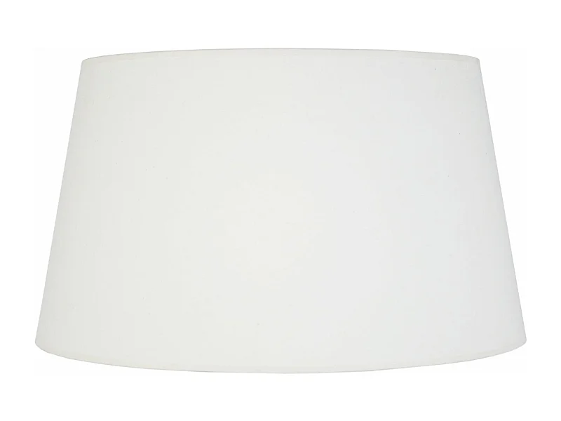 Abat-jour tissu  écru 30 cm.