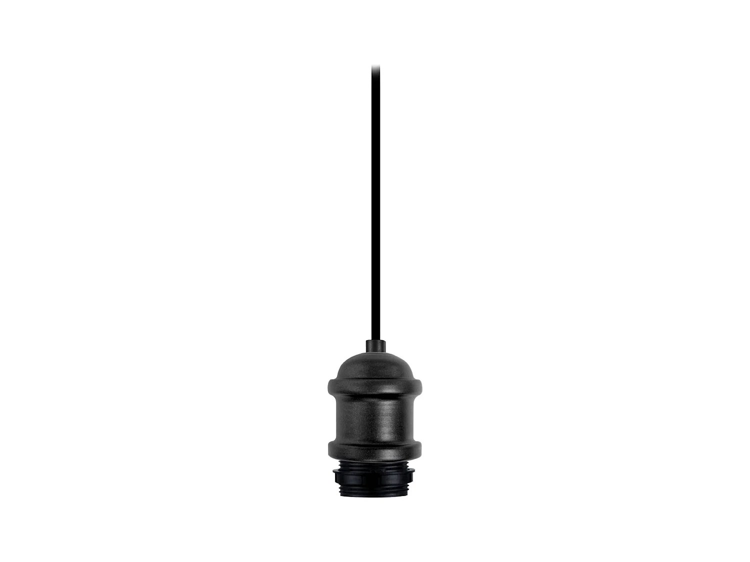 Pendel  TOSEL ,métal,anthracite,H80xD6xP6cm