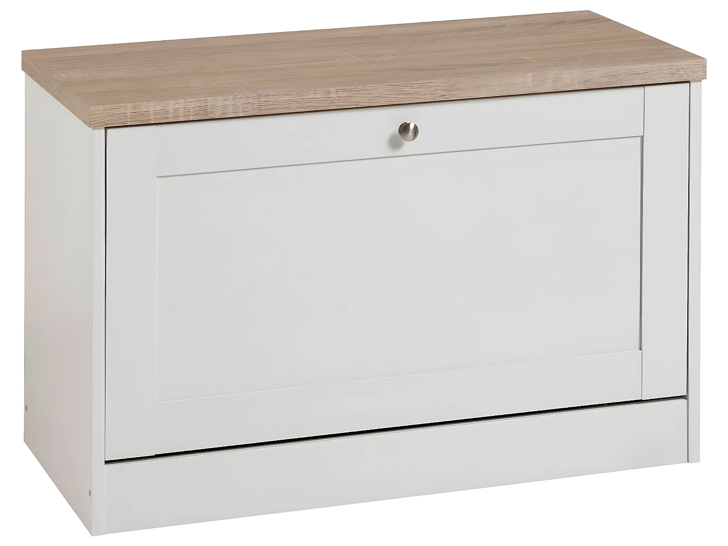 Heide | Banco com 1 Aba em Carvalho Branco