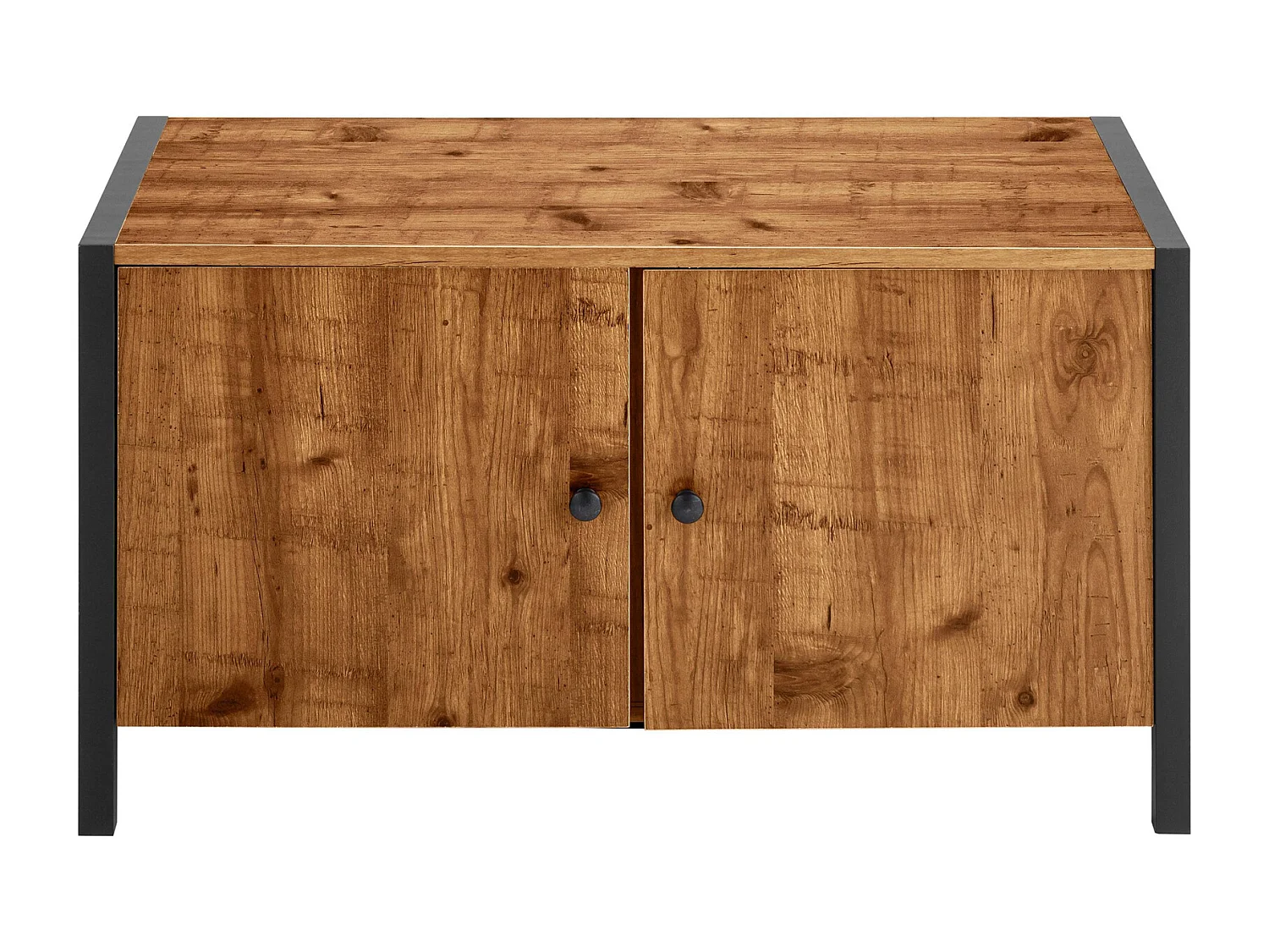 Banco con 2 puertas en tablero partical roble parcífico