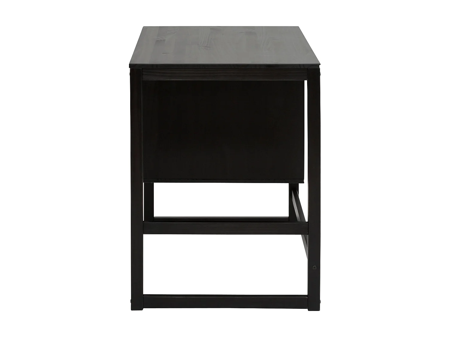 Selma-Vitrine met 1 lade en 2 deuren in Pine Grey en Stain Wax