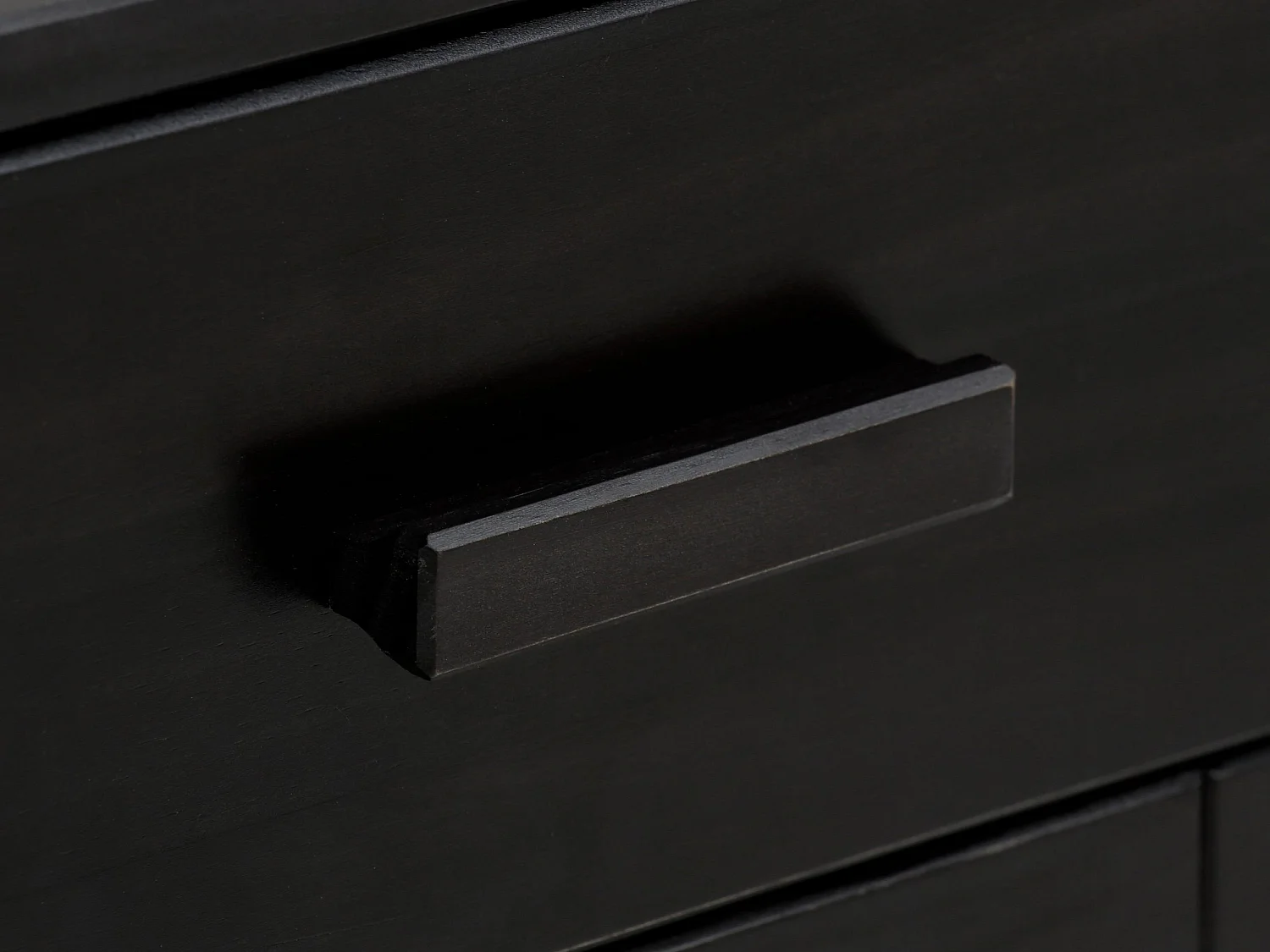 Selma-Vitrine met 1 lade en 2 deuren in Pine Grey en Stain Wax