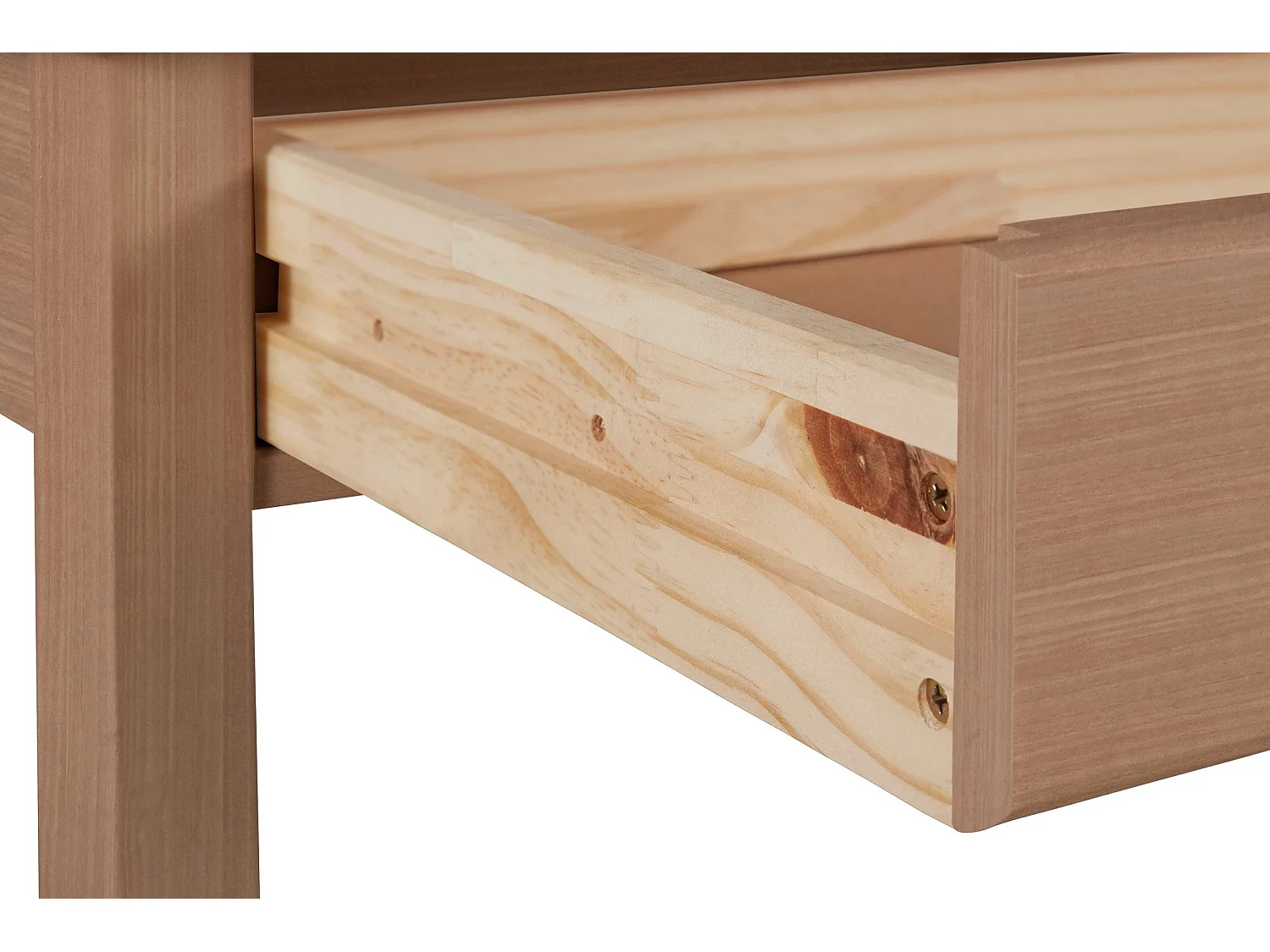 Kalita-Highboard met 2 deuren in mangohout crème