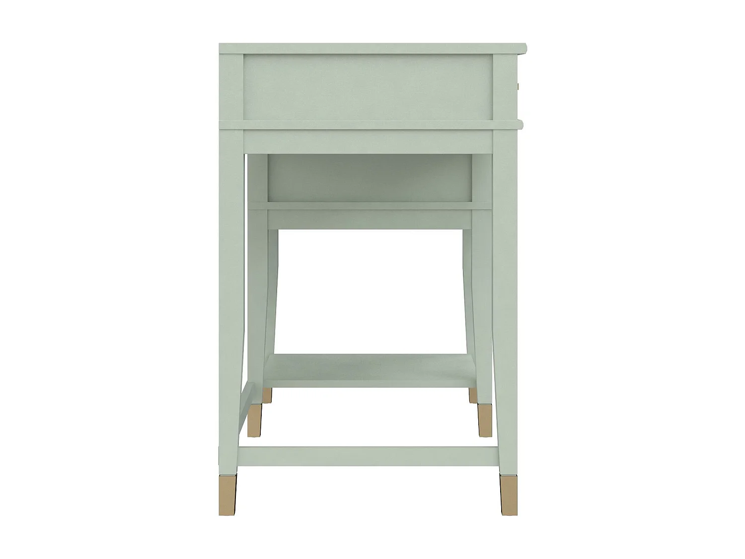 Westerleigh | Bureau d'ordinateur avec plateau relevable en MDF vert