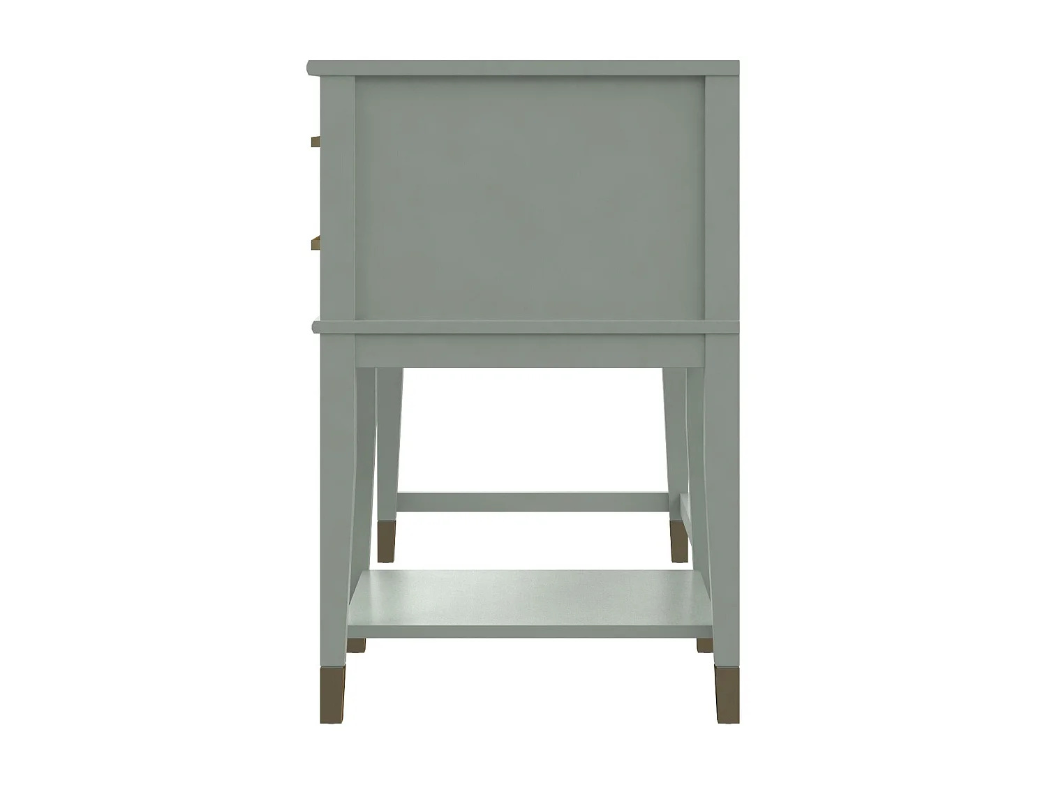 Westerleigh | Bureau d'ordinateur avec plateau relevable en MDF vert