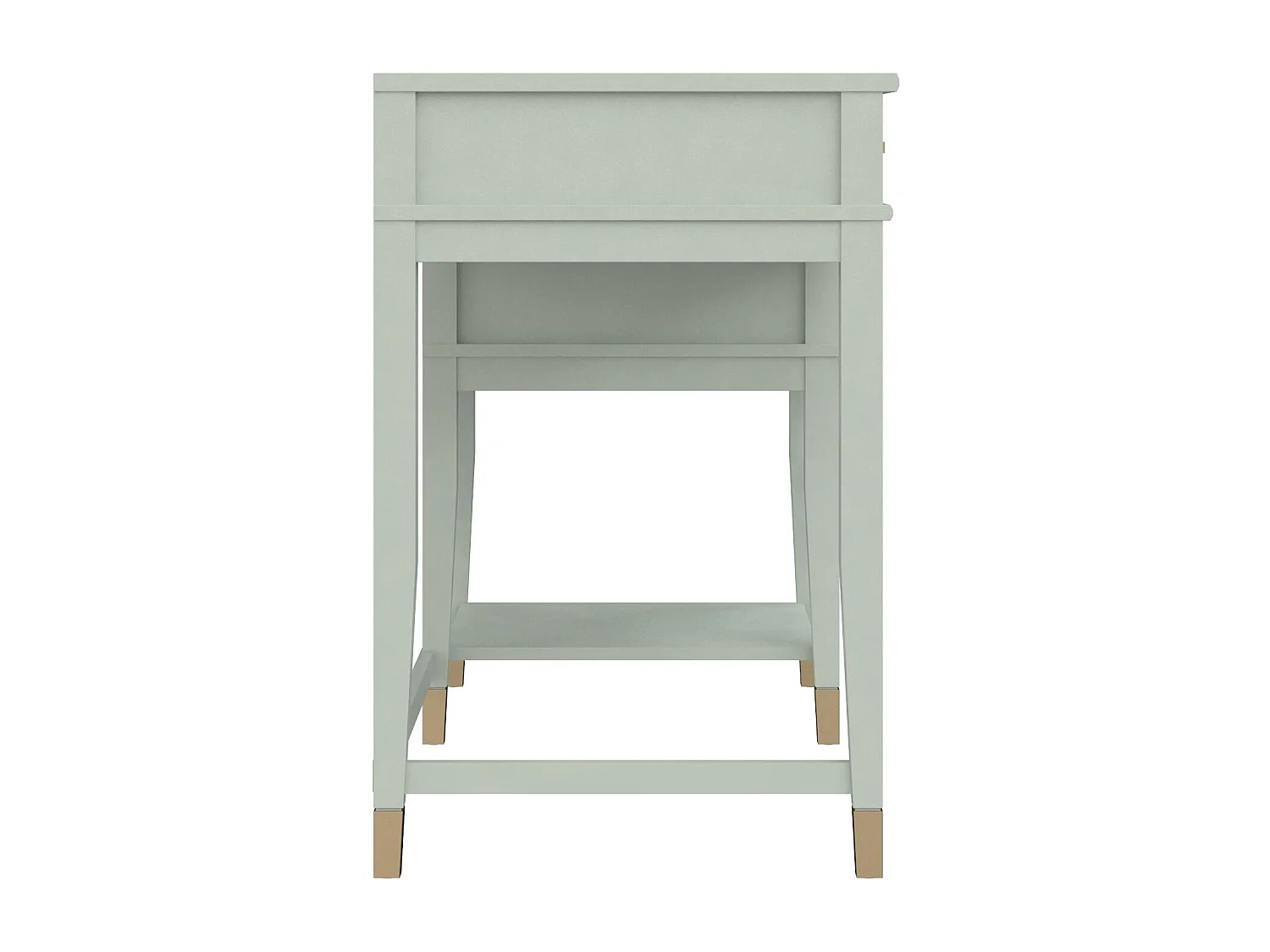 Westerleigh | Bureau d'ordinateur avec plateau relevable en MDF vert