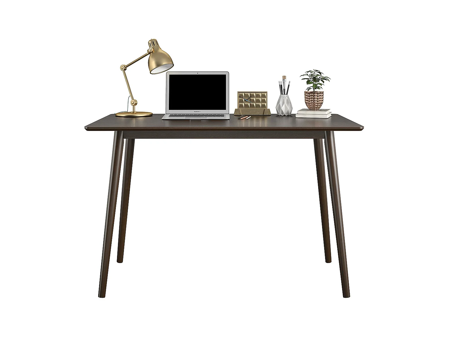 Brittany | Bureau en effet noyer