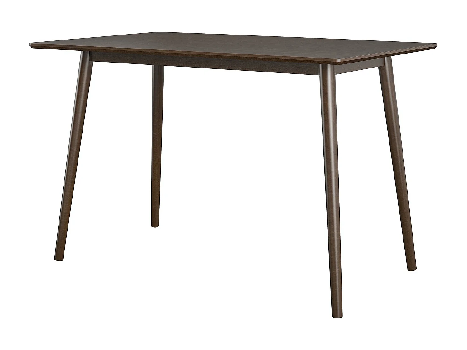 Secretária de pedestal único em MDF branco