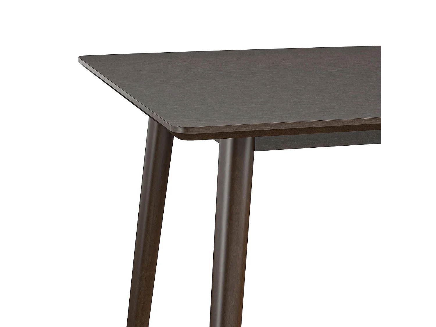 Brittany | Bureau en effet noyer