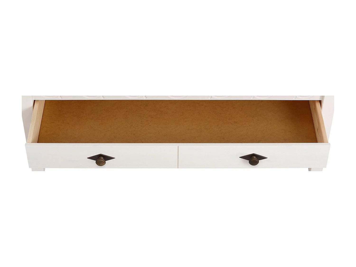 Laura|Table basse blanc