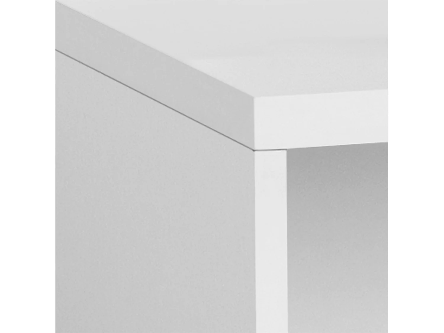 Owen | TV-Ständer aus MDF Weiß