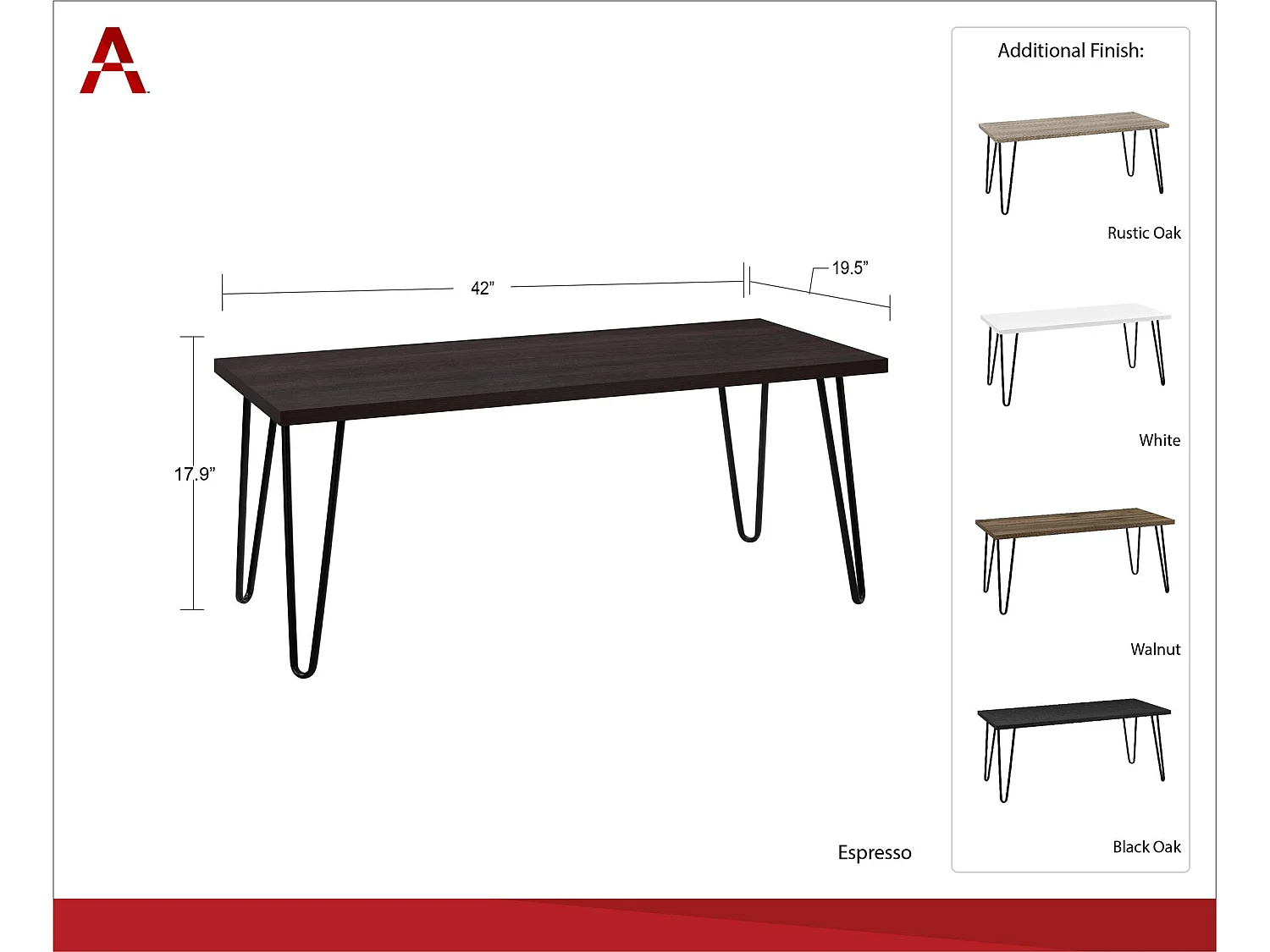 Mesa de cabeceira com 1 gaveta em aglomerado laminado de carvalho antiquado