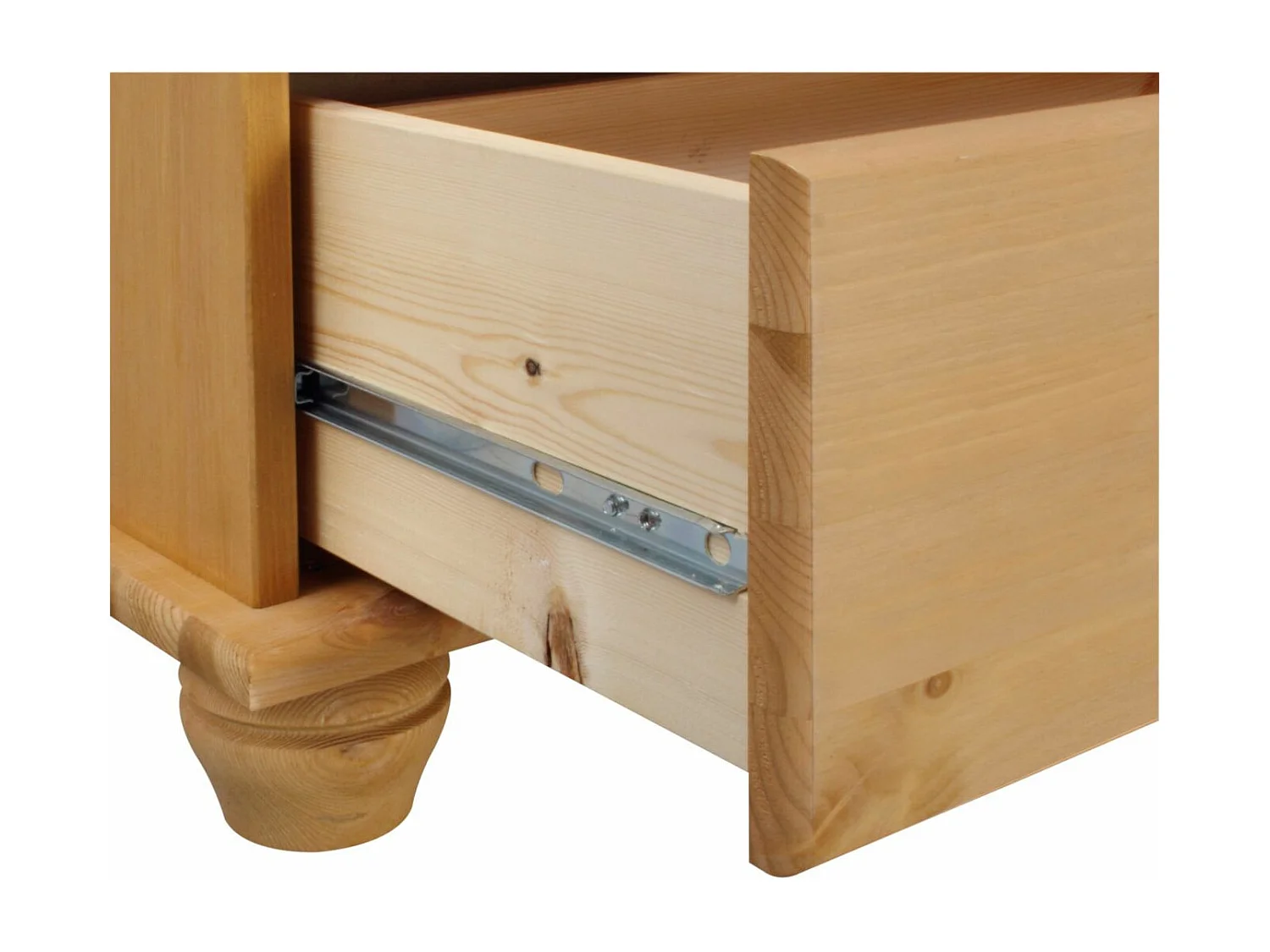 Finca|Commode à 3+2 tiroirs en pin