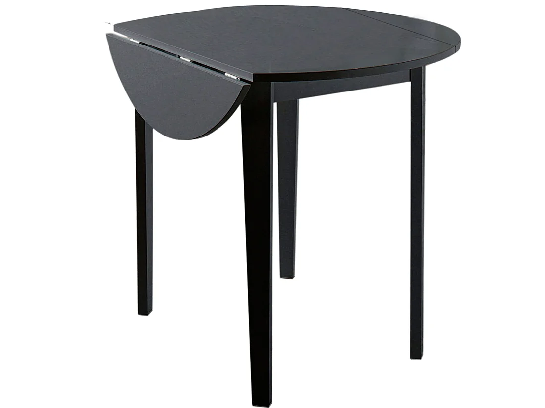 Trend | Table d'appoint en MDF noir