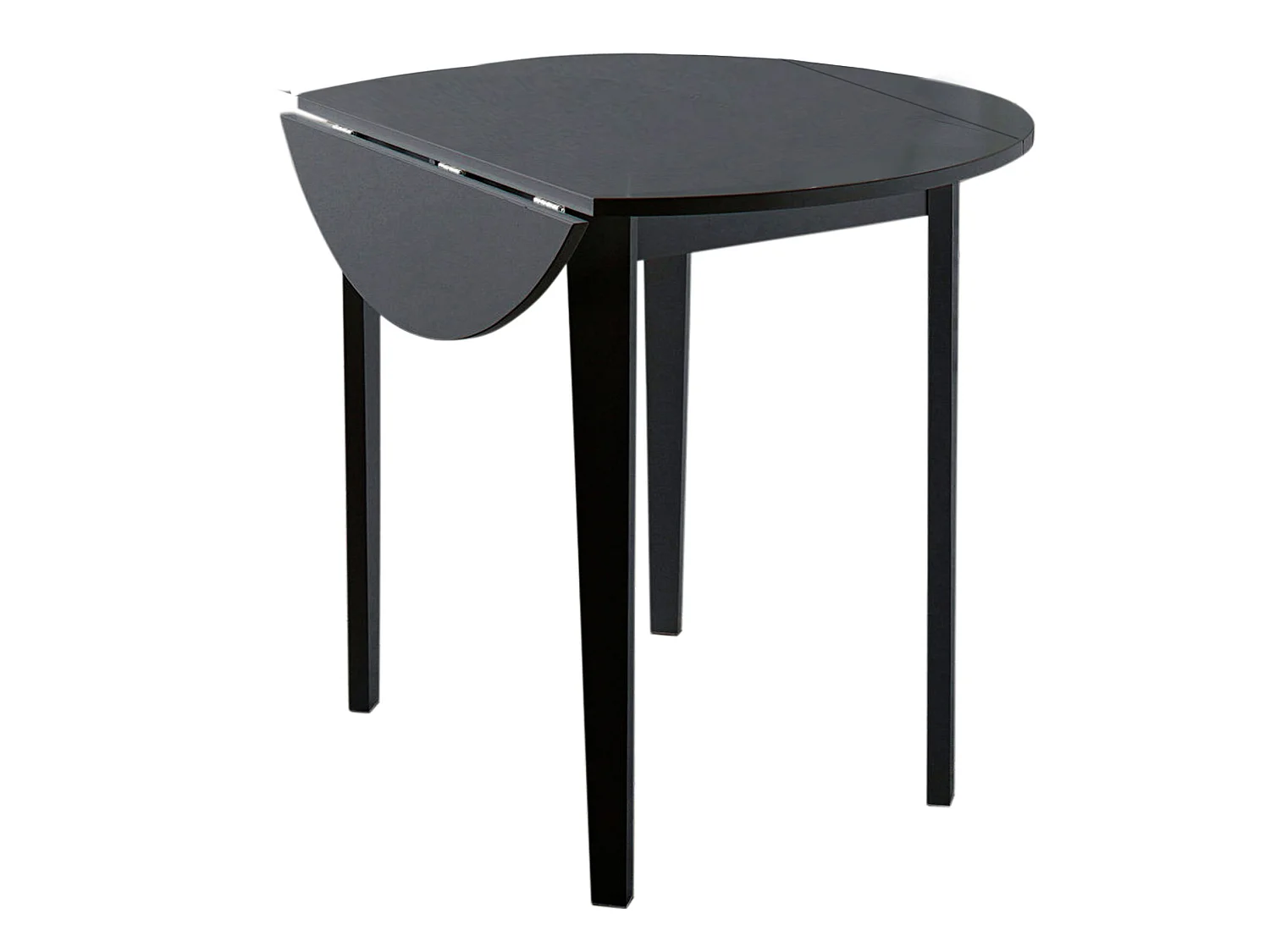 Trend | Table d'appoint en MDF noir
