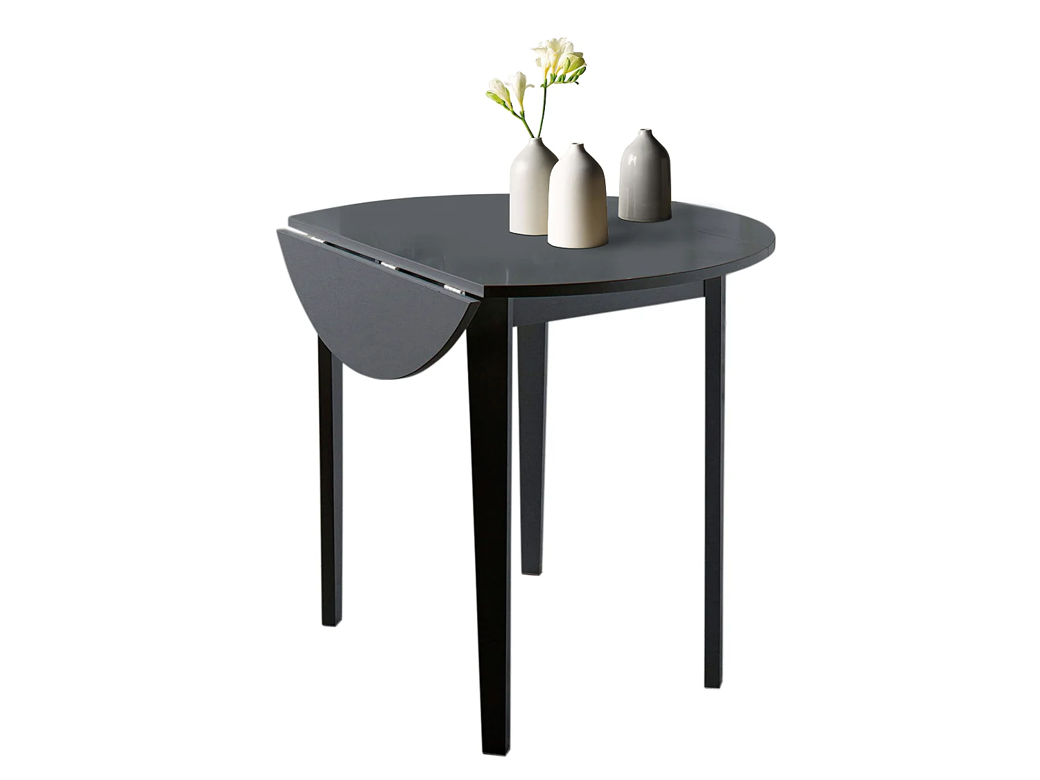 Tavolo d'accento in MDF nero