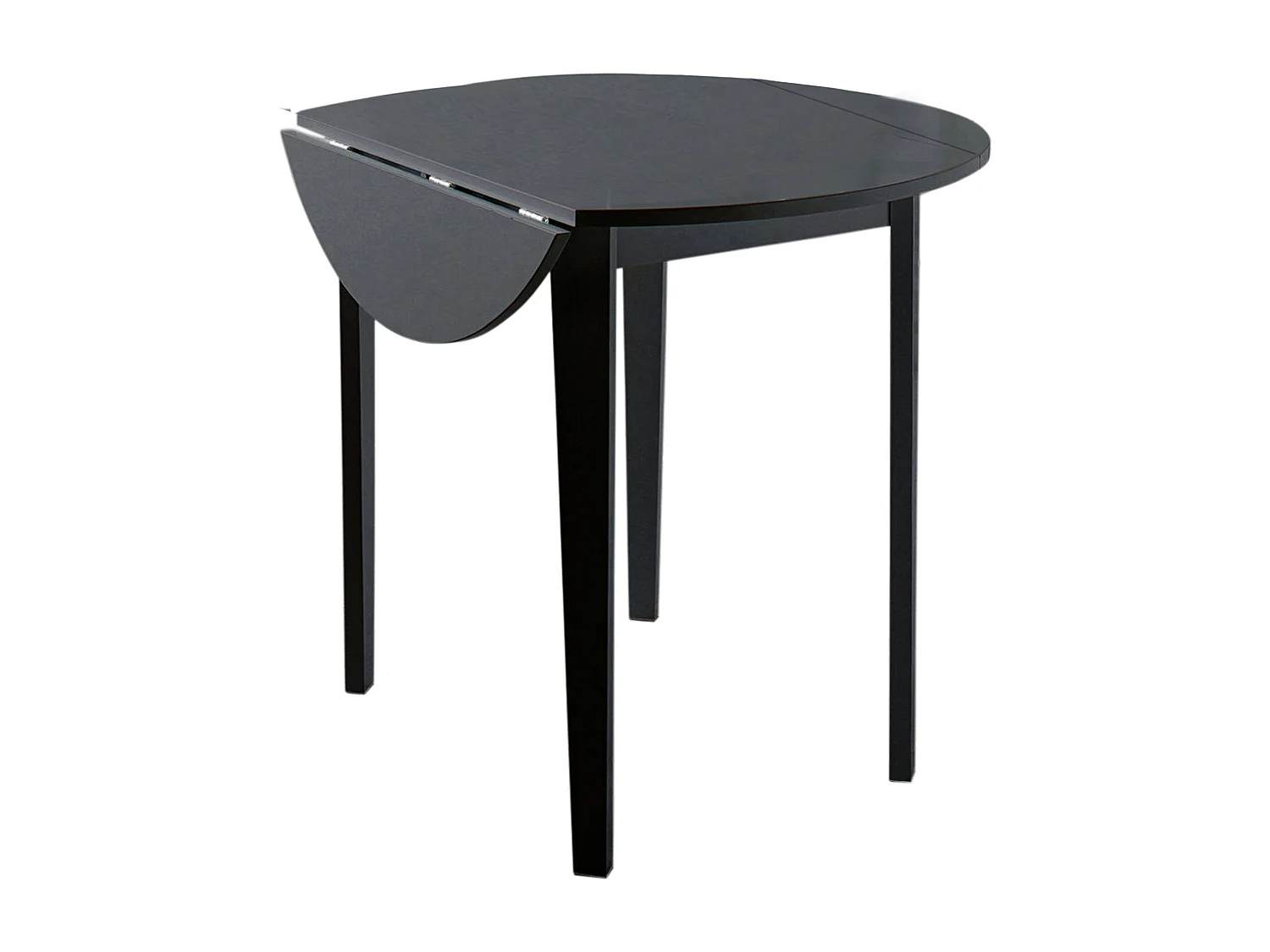 Trend | Table d'appoint en MDF noir