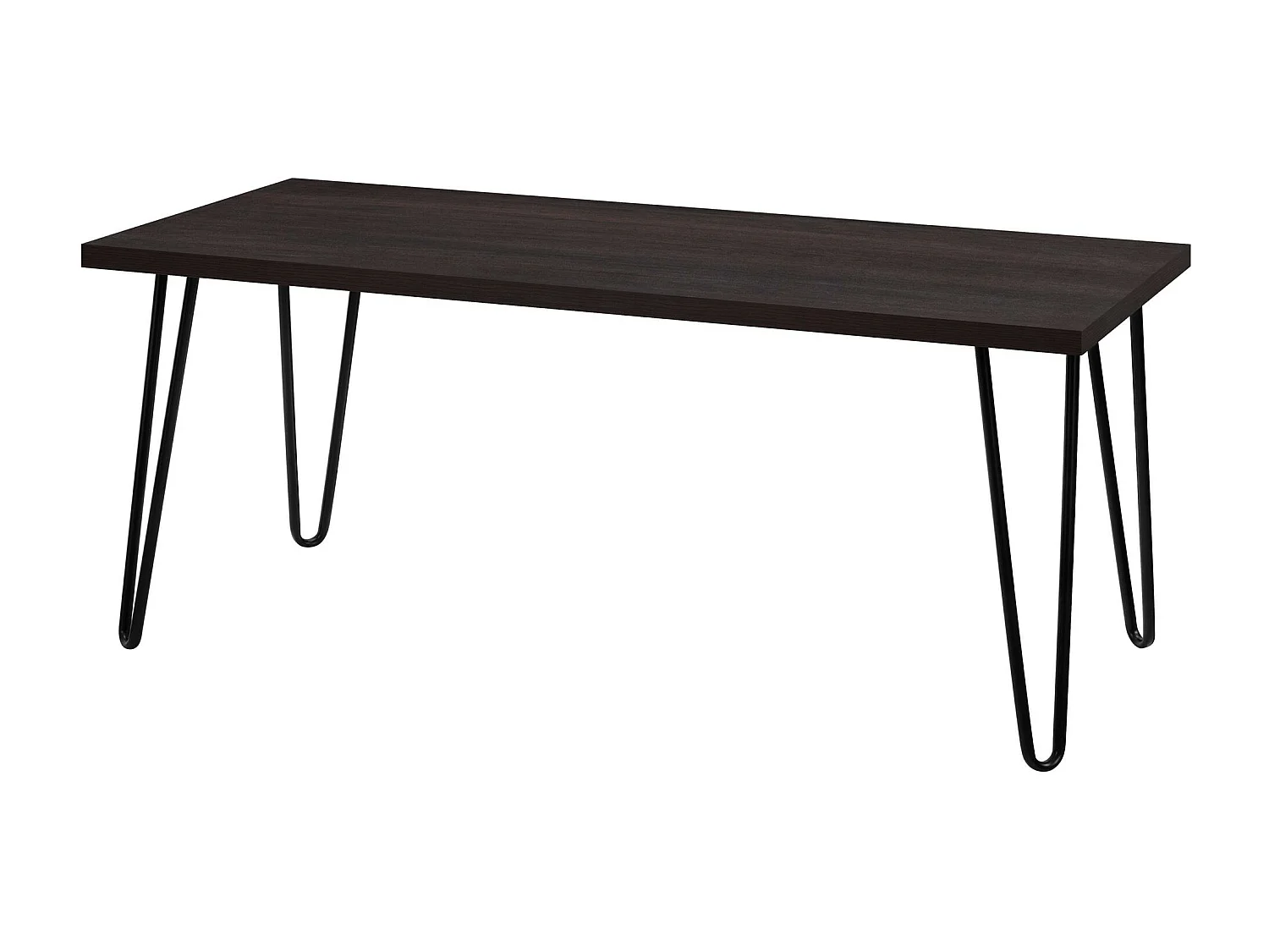 Revestimento a pó do tampo decorativo da mesa em rosa metálico