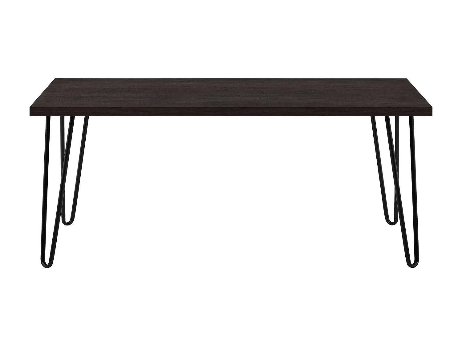 Revestimento a pó do tampo decorativo da mesa em rosa metálico