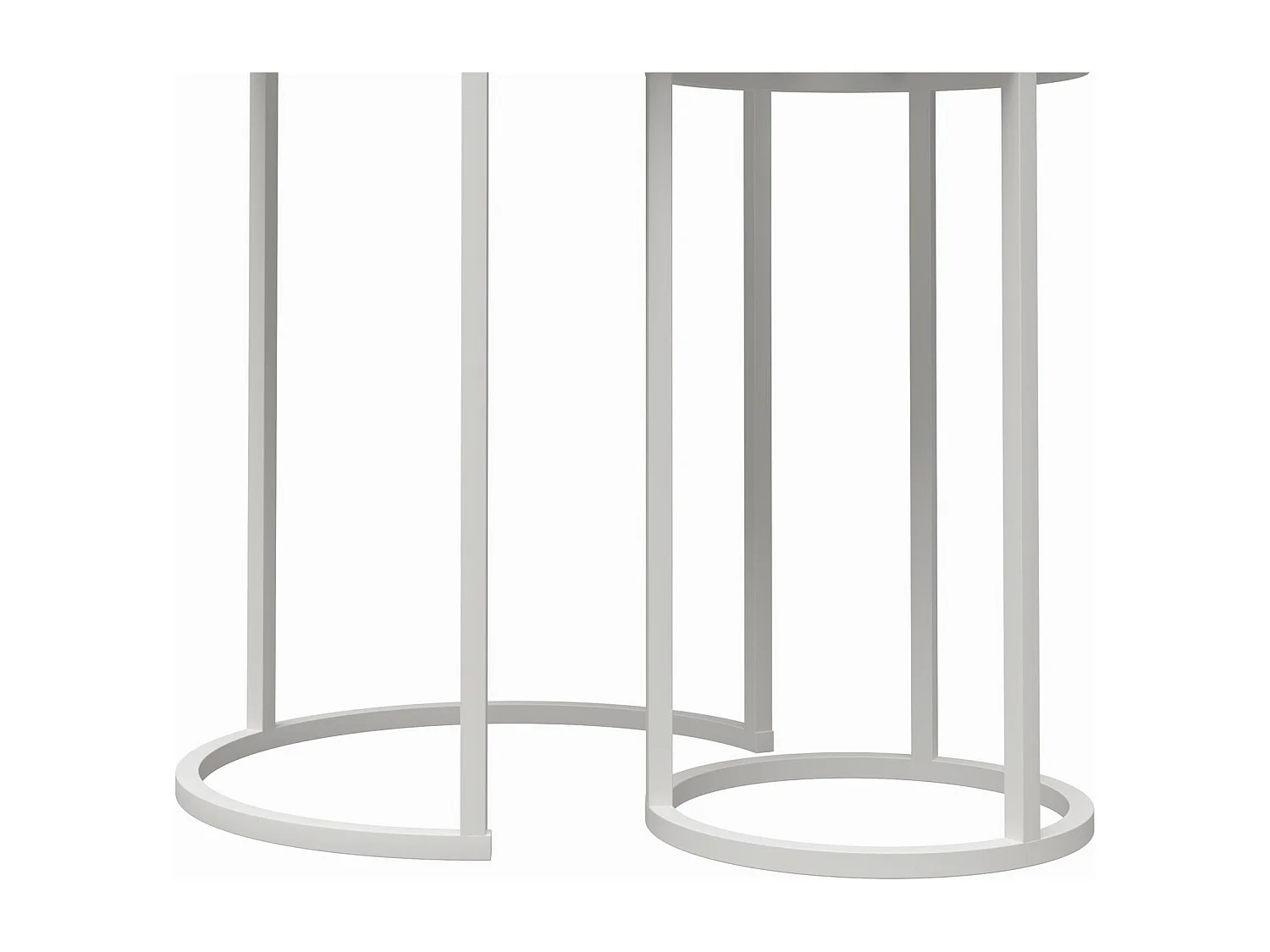 Amelia | Tables gigognes en MDF terrazzo